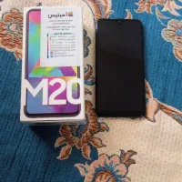 گوشی سامسونگ m20 با a10s کارتون و انتقال مالکیت|موبایل|ری, صالح آباد جنوبی (باغ رضوان)|دیوار