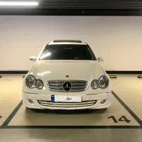 مرسدس بنز C240 اتوماتیک موتور 3500 (هیولای سفید)