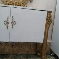 آینه کنسول|بوفه، ویترین، کنسول|شیراز, شهرک آرین|دیوار