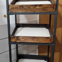 شلف سه طبقه