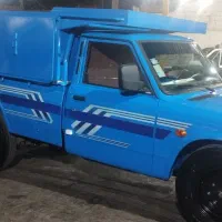 نیسان دوگانه سوز شرکت مدل ۴۰۳ ابشنال گاز سیمی|خودرو سواری و وانت|شیراز, شهرک فرهنگیان|دیوار