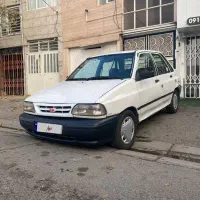 پراید سفید ۸۲ عروسک