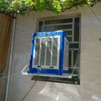 سرویس و راه اندازی انواع کولرآبی. کولر نصب فن