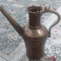 کتری وآفتابه دست ساز قدیمه قدیمی|کلکسیون اشیاء عتیقه|زنجان, |دیوار