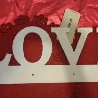 تابلو LOVE خاص ماندگار با تخفیف ویژه