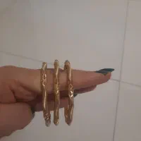 النگوی رنگ ثابت فیوژن ۳ عدد|بدلیجات|همدان, |دیوار