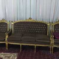 مبل سلطنتی ۷ نفره|مبلمان خانگی و میز عسلی|کرمانشاه, |دیوار