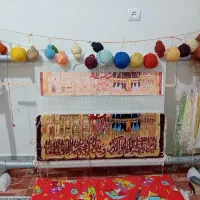 تابلو فرش دستبافت تبریز