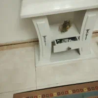 میز آیینه شمعدان