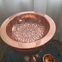 جام فیروزه کوب|صنایع دستی و سایر لوازم تزئینی|مشهد, کوشش|دیوار