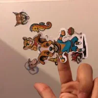 طراحی و چاپ کارت ویزیت و استیکر|خدمات رایانه‌ای و موبایل|کیش, |دیوار