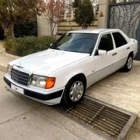 بنز ۱۲۴ کپل