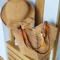 آموزش کیف و کلاه رافیا