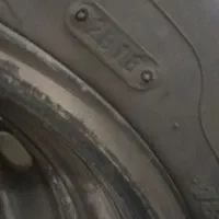 لاستیک کارکرده کویرتایر سایز 14 بارینگ زیرصفری|قطعات یدکی و لوازم جانبی|تهران, بهار|دیوار