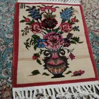 تابلو فرش ابریشم دست بافت ارسال از مازندران