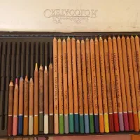 مدادرنگی ۳۶تایی پاستل برند سرتاکالر|لوازم التحریر|اصفهان, خانه اصفهان|دیوار