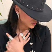 دستبند نقره دستساز