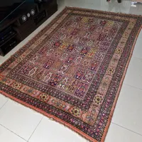 دو تخته قالی عشایری|فرش|تهران, کوی فراز|دیوار