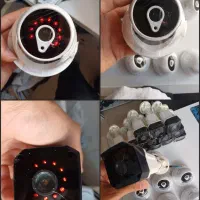 ماکت دوربین مداربسته چراغ دار|دوربین مداربسته|رشت, یخسازی|دیوار