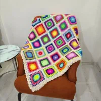 روتختی با کاموا ونخ