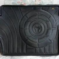 وسایل ماشین پراید کفی نمد کنسول دزدگیر تصویری