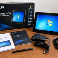 تبلت ویندوزی MSI