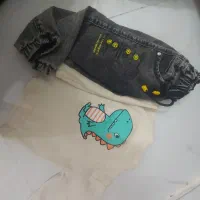 کت تک کتون و شلوار لی