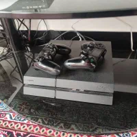 ps4 fat دو دسته پانصد گیگ کپی خور