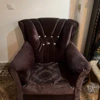 مبل ۷‌نفره|مبلمان خانگی و میز عسلی|تهران, قاسم‌آباد|دیوار