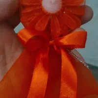 گیفت بابونه ی قرمز خاص حنابندون