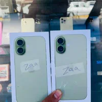 iPhone 17 ZAA 256 2sim green