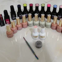 وسایل کاشت ناخن(نو و استفاده نشده)|آرایشی، بهداشتی، درمانی|رامهرمز, |دیوار