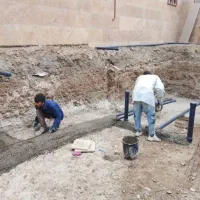 بنا،اجرای استخر،سیمانکاری،پیمانکاری،موزائیک کاری|خدمات پیشه و مهارت|مشهد, توس (بلوار توس)|دیوار