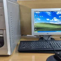 مانیتور و کیس و کیبورد و موس