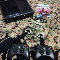 ایکس باکس ۳۶۰ سوپر اسلیم ۲۵۰ گیگ همراه ۲ دسته
