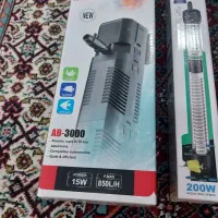 پمپ تصفیه وبخاری آکواریوم