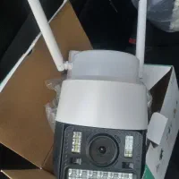 دوربین وای فای HD گردان دید در شب رنگی