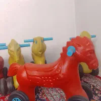 5عدداسباب بازی اسب و فیل سوارکاری بچه