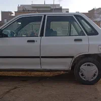 پراید سفید دوگانه کارخانه