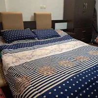 فروش سرویس خواب دو نفره ام دی اف|تخت و سرویس خواب|شیراز, شهرک سراج‎|دیوار