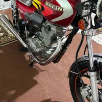 متین 200|موتورسیکلت|کنگاور, |دیوار