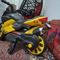 موتور شارژی در حد نو