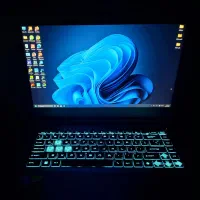 لپ تاپ همه کاره msi thin 15 گیم حرفه ای وگرافیک