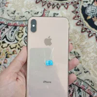 گوشی آیفون xs max گلد کاملا سالم