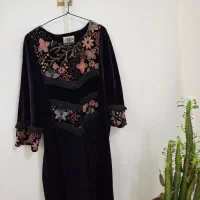 مانتو مشکی مجلسی نو|لباس|مشهد, سپاد|دیوار