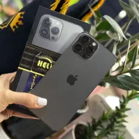 اپل ایفون ۱۳ پرو مکس حافظه ۲۵۶ گیگ،سریzaa،m شرکتی