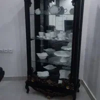 ویترین کلاسیک|بوفه، ویترین، کنسول|رضوانشهر, |دیوار