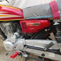 کویر ۲۰۰ مدل ۴۰۳|موتورسیکلت|کرمانشاه, |دیوار