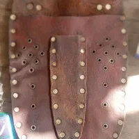 کیف چاقوی قصابی چرم اصل زخیم