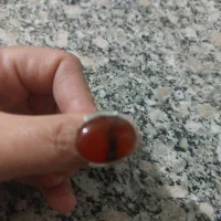 انگشتر عقیق اصل|جواهرات|کازرون, |دیوار